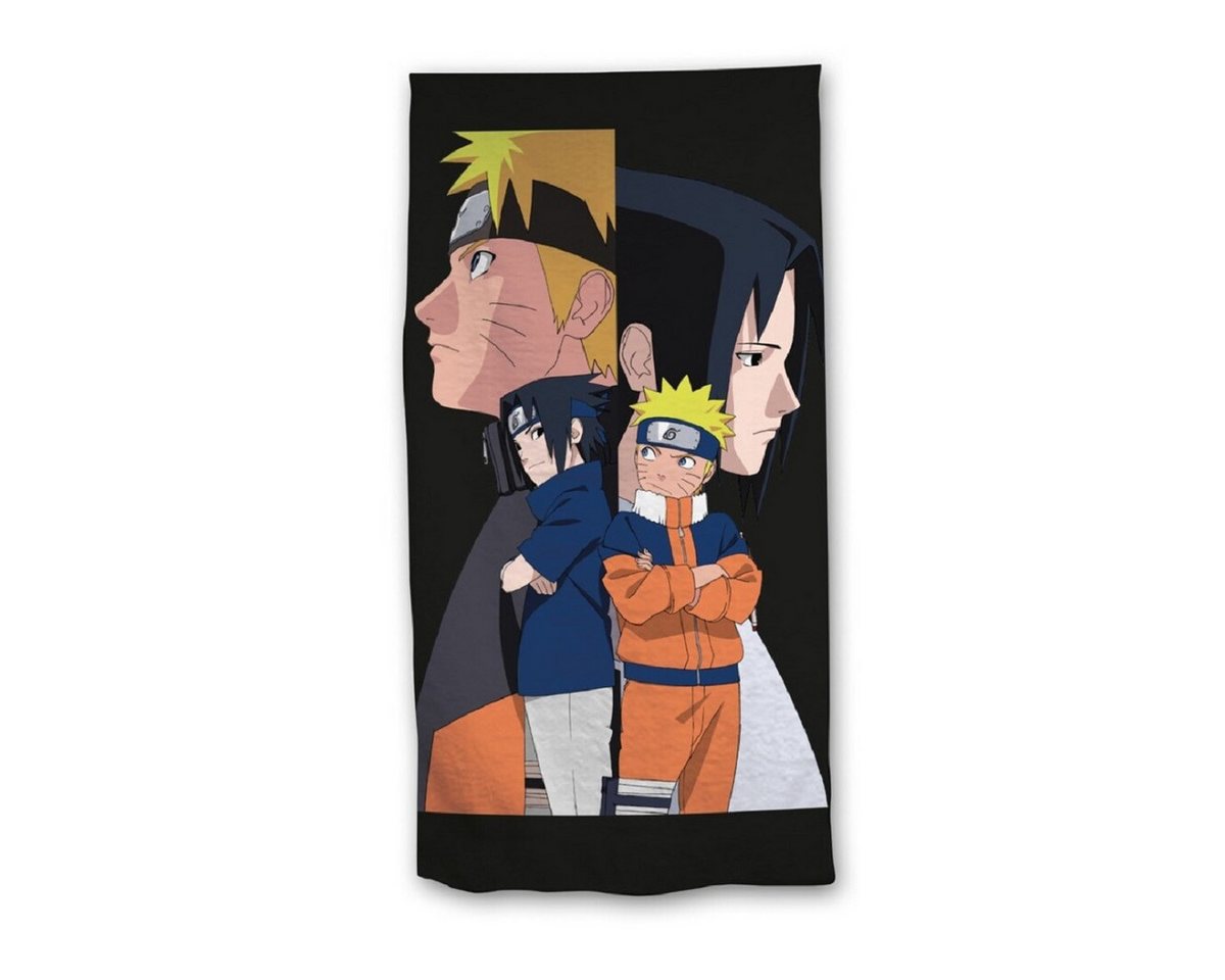 Naruto Strandtuch Badehandtuch – 70x140 cm aus weichem Polyester, (1-St) von Naruto
