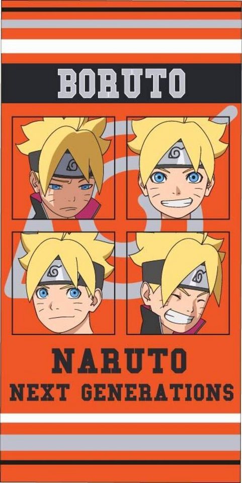 Naruto Strandtuch Naruto Boruto Badetuch Handtuch Strandtuch 70 x 140 cm von Naruto