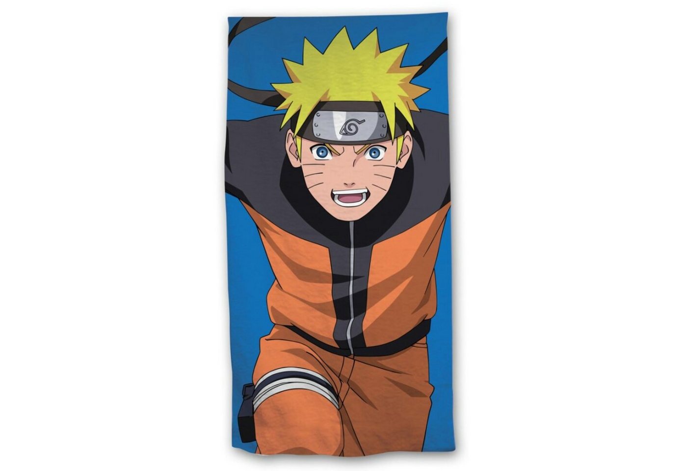 Naruto Strandtuch Naruto Shippuden Badetuch, Mikrofaser, 70x140 cm von Naruto