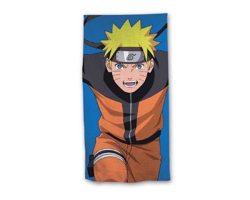 Naruto Strandtuch Strandtuch – 70x140 cm, 100% Polyester für den perfekten Strandtag von Naruto