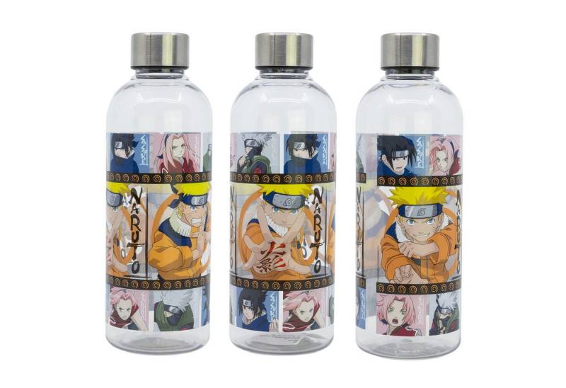 Naruto Trinkflasche Anime Naruto Shippuden Wasserflasche Trinkflasche Flasche 850 ml von Naruto