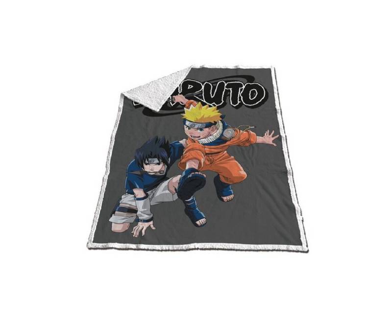 Wohndecke Weiches & leichtes Decke für Bett & Sofa (120x150 cm), Naruto von Naruto