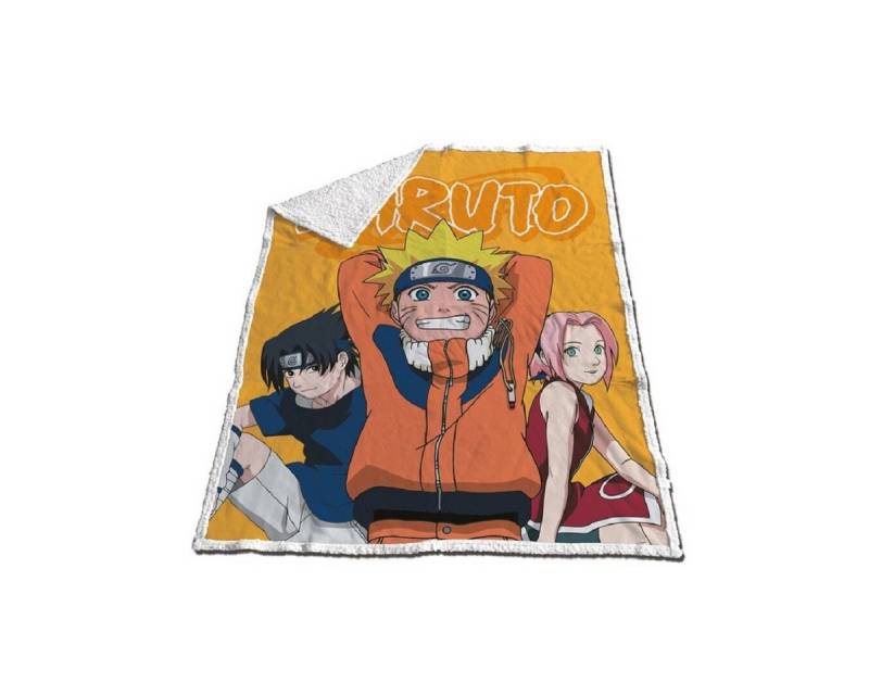 Wohndecke Wohndecke – Weiches & leichtes Decke für Bett & Sofa (120x150 cm), Naruto von Naruto