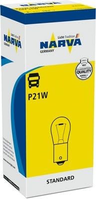 Narva 1 x Autolampe P21W / 21W / 24V / BA15S / Bulb Automotive von Narva