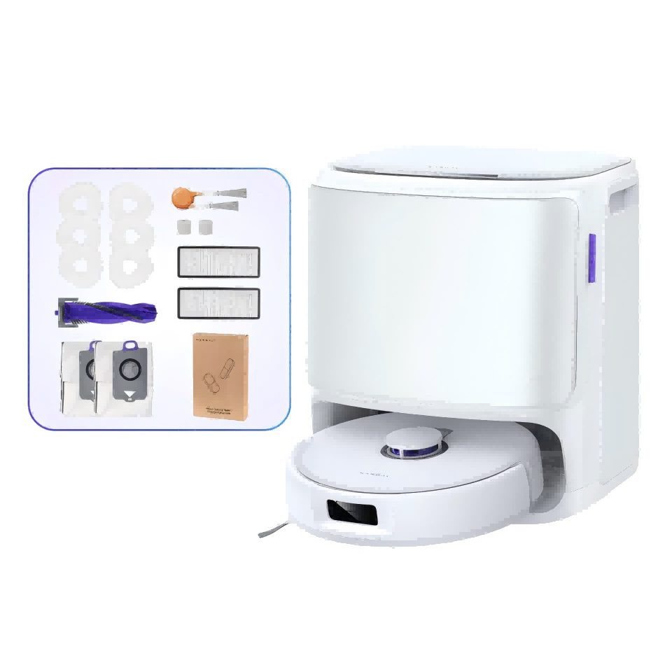 Narwal Saugroboter Freo X 10 Pro+ Narwal Zubehörpaket, 65 W, DualFlow Anti-Tangle System, Millimetergenaue Hindernisvermeidung Narwal Saugroboter Freo X 10 Pro+ Narwal Zubehörpaket, 65 W, DualFlow Anti-Tangle System, Millimetergenaue Hindernisvermeidung von Narwal