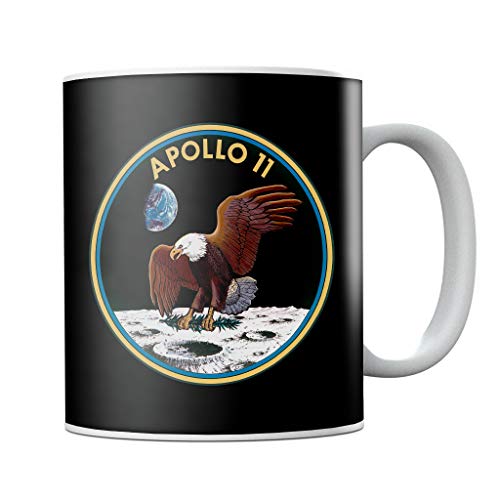 Nasa Apollo 11 Mission Badge Mug von Nasa