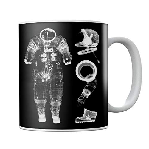 Nasa Apollo 14 A7 L Pressure Suit X Ray Mug von Nasa