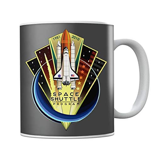 Nasa Shuttle Program Commemorative Emblem Mug von Nasa