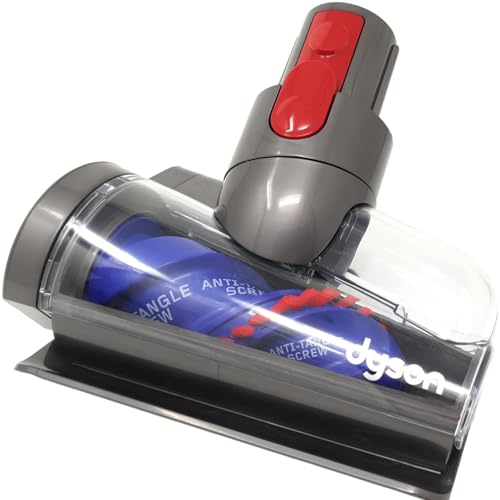NaschLager Haardüse Mini Turbinendüse Anti-Tangle Hair Screw Tool kompatibel mit Dyson V7 V8 V10 V11 V15 Outsize – Tierhaarbürste Polsterdüse Tierhaare Hund Katze Sofa Auto – Ersatzteil 971426-01 von NaschLager