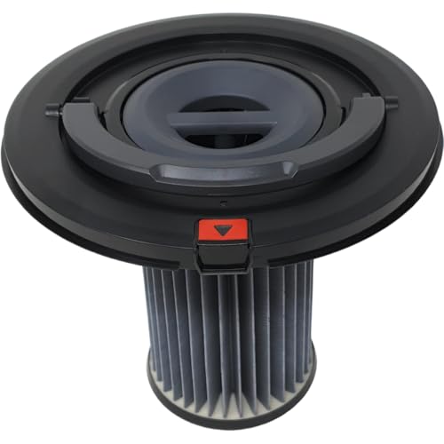 NaschLager Lamellenfilter Filterzylinder 12027830 mit Griff für beutellose Bodenstaubsauger – kompatibel mit Bosch Siemens Relaxx'x Serie 8 BGS7 – ersetzt 12017969 – Durchmesser 21 cm, Höhe 19 cm NaschLager Lamellenfilter Filterzylinder 12027830 mit Griff für beutellose Bodenstaubsauger – kompatibel mit Bosch Siemens Relaxx'x Serie 8 BGS7 – ersetzt 12017969 – Durchmesser 21 cm, Höhe 19 cm von NaschLager