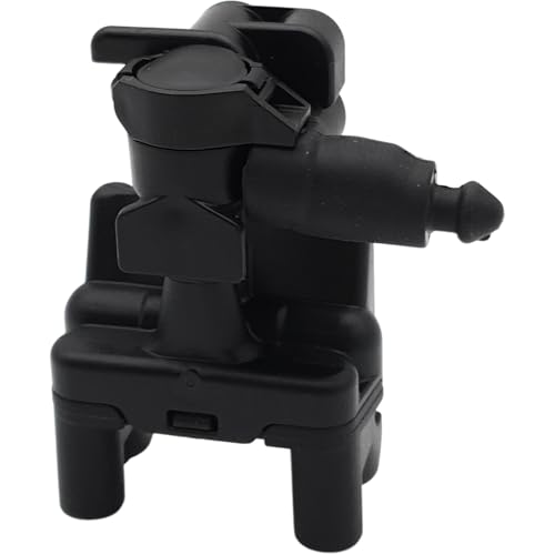 NaschLager Milchaufschäumer-Auslauf kompatibel mit Bosch Siemens EQ6 EQ6 plus VeroAroma Kaffeevollautomat schwarz Ersatzteil 12004726 von NaschLager