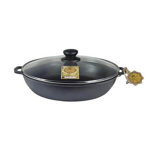 Nasha Maysternya Gusspfanne Bratpfanne aus Gusseisen Gussbratpfanne 28cm T104C3 Nasha Maysternya Gusspfanne Bratpfanne aus Gusseisen Gussbratpfanne 28cm T104C3 von Nasha Maysternya