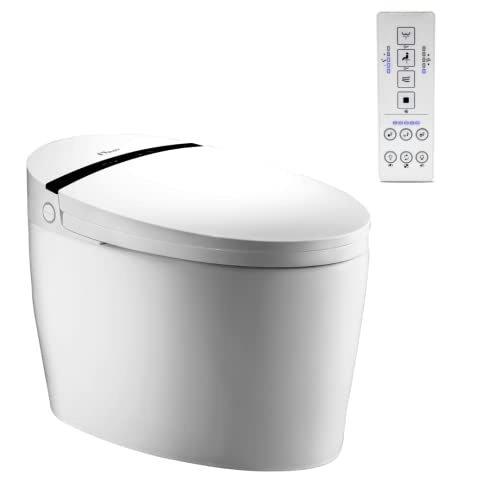 Nashi Aldara New Elektrische Toilette, Toilette Japanische Smart Toilet, Dusche WC, Automatic Toilet Seat von Nashi