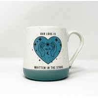 Unsere Liebe Steht in Den Sternen "Keramiktasse" von Nasmugs