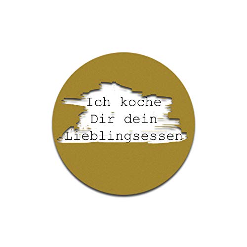 25 Rubbeletiketten, Rubbelsticker rund 6,2 cm gold 25 Rubbeletiketten, Rubbelsticker rund 6,2 cm gold von Nastami