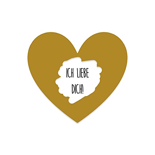 25 Rubbeletiketten Herz GOLD Rubbelsticker Herz 6,5 cm 25 Rubbeletiketten Herz GOLD Rubbelsticker Herz 6,5 cm von Nastami