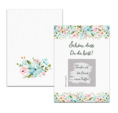 50 Rubbelkarten "Weiße Hochzeit!", Hochzeit Spiel, Gastgeschenk Hochzeit… 50 Rubbelkarten "Weiße Hochzeit!", Hochzeit Spiel, Gastgeschenk Hochzeit… von Nastami