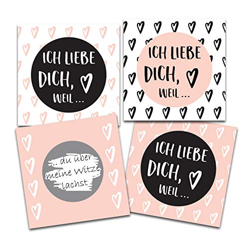 Adventskalender Ich liebe dich zum Rubbeln 24 Gründe warum ich dich liebe Rubbeladventskalender 24 Karten Adventskalender Ich liebe dich zum Rubbeln 24 Gründe warum ich dich liebe Rubbeladventskalender 24 Karten von Nastami