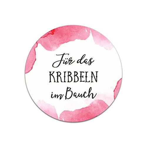 Nastami 50 Sticker Für das Kribbeln im Bauch AQUARELL rosa Nastami 50 Sticker Für das Kribbeln im Bauch AQUARELL rosa von Nastami