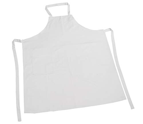 Nastami Kinderschürzen zum Bemalen - 10 Stück - Schürze für Kinder zum Kochen, Backen, Malern, 100% Baumwolle, 45 x 60 cm, weiß Nastami Kinderschürzen zum Bemalen - 10 Stück - Schürze für Kinder zum Kochen, Backen, Malern, 100% Baumwolle, 45 x 60 cm, weiß von Nastami