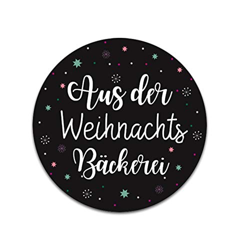 Nastami Weihnachtsaufkleber Aus der Weihnachtsbäckerei Weihnachtsaufkleber 25 Stück Nastami Weihnachtsaufkleber Aus der Weihnachtsbäckerei Weihnachtsaufkleber 25 Stück von Nastami