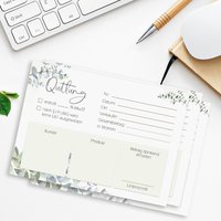 3 X Quittungsblock A6 Mit Durschlagepapier Stück von NastamiDesign