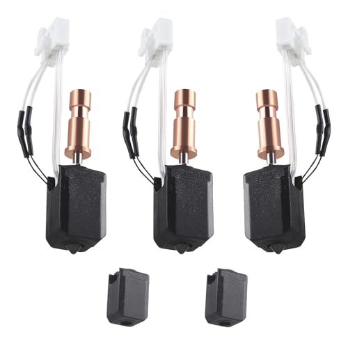 3-Pack Extruder Kit 0.2MM 0.4MM 0.6MM Combo Keramik-Hotend Druckkopf Kit Keramik Hotend Kit für Kobra S1/ACE Pro Anycubic von Nastopee