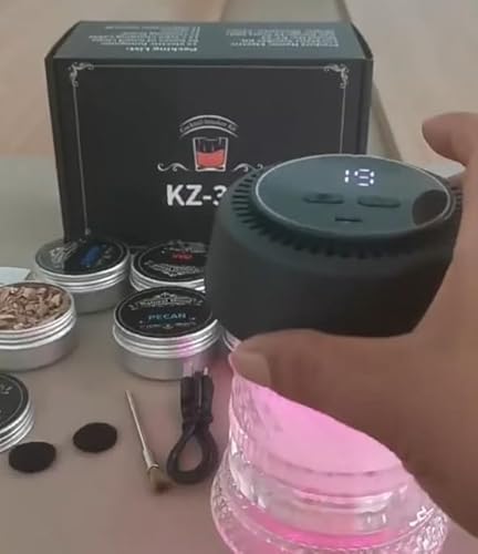 Elektrischer Whisky Smoker Set von Nastopee