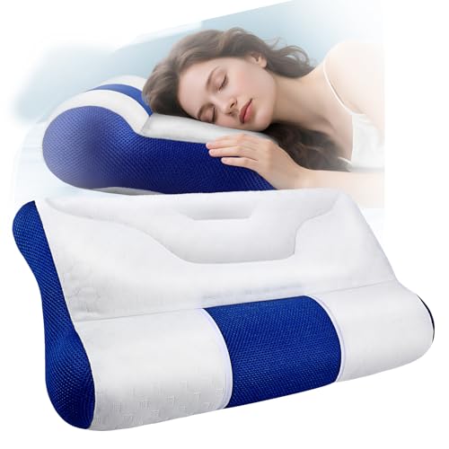 Ergonomisches Kissen, Soft Nackenkissen Schlafen gegen Nackenschmerzen, Orthopädisches Kissen Nackenkissen für Schlafkissen Seitenschläferkissen & Rückenschläferkissen Ergonomisches Kissen, Soft Nackenkissen Schlafen gegen Nackenschmerzen, Orthopädisches Kissen Nackenkissen für Schlafkissen Seitenschläferkissen & Rückenschläferkissen von Nastopee