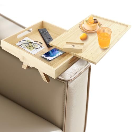 Nastopee Sofatablett, Natural Sofatablett Armlehne Doppelschicht Couch Ablage Rotierbar Sofa Tablett Sofaablage Bambus Sofalehne Ablage Tisch Organizer für Fernbedienung Snacks Handy Getränke Tasse Nastopee Sofatablett, Natural Sofatablett Armlehne Doppelschicht Couch Ablage Rotierbar Sofa Tablett Sofaablage Bambus Sofalehne Ablage Tisch Organizer für Fernbedienung Snacks Handy Getränke Tasse von Nastopee