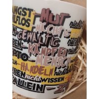 Dwd Mungo Merch - 330Ml Tasse Mottotasse Ewiger von NatURKRAFTwerk