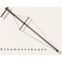 Schamanen Bogen | Zaubere Meditative Klänge Windsinger Schwirrbogen von NatURKRAFTwerk