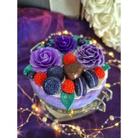 Glas Für Tee-Kaffee-Zucker Marmelade Schokolade Kekse Geschenkidee Geschenk Sie Handgefertigte Weihnachtsgeschenk Ostergeschenk Glas Für Tee-Kaffee-Zucker Marmelade Schokolade Kekse Geschenkidee Geschenk Sie Handgefertigte Weihnachtsgeschenk Ostergeschenk von NataliZimm