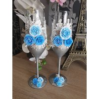 Wunderschöne Gläser Für Hochzeit Oder Deko Hochzeitsgläser Sektgläser Geburtstag Muttertag Weihnachtsgeschenk Wunderschöne Gläser Für Hochzeit Oder Deko Hochzeitsgläser Sektgläser Geburtstag Muttertag Weihnachtsgeschenk von NataliZimm