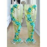 Wunderschöne Gläser Für Hochzeit Oder Deko Hochzeitsgläser Sektgläser Hochzeitsset Geschenk Geburtstag Weihnachtsgeschenk Wunderschöne Gläser Für Hochzeit Oder Deko Hochzeitsgläser Sektgläser Hochzeitsset Geschenk Geburtstag Weihnachtsgeschenk von NataliZimm