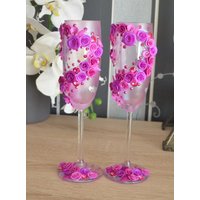 Wunderschöne Gläser Für Hochzeit Oder Deko Hochzeitsgläser Sektgläser Hochzeitsset Geschenk Muttertag Weihnachtsgeschenk Wunderschöne Gläser Für Hochzeit Oder Deko Hochzeitsgläser Sektgläser Hochzeitsset Geschenk Muttertag Weihnachtsgeschenk von NataliZimm