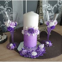 Wunderschöne Gläser Kerze Kerzenteller Hochzeit Deko Hochzeitsgläser Sektgläser Geschenk Hochzeitskerze Geburtstagskerze Weihnachtsgeschenk Wunderschöne Gläser Kerze Kerzenteller Hochzeit Deko Hochzeitsgläser Sektgläser Geschenk Hochzeitskerze Geburtstagskerze Weihnachtsgeschenk von NataliZimm