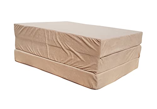 Natalia Spzoo Faltmatratze 195 x 65 x 10 cm – Klappmatratze mit Schaumstoffkern & abnehmbarem Bezug Natalia Spzoo Faltmatratze 195 x 65 x 10 cm – Klappmatratze mit Schaumstoffkern & abnehmbarem Bezug von Natalia Spzoo