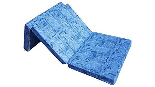 Natalia Spzoo Faltmatratze Klappmatratze 195x65x10 cm Bunt Muster-Wahl' (009) von Natalia Spzoo