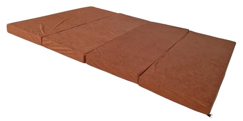 Natalia Spzoo – Klappmatratze 200 x 90 x 8 cm – Faltbare Matratze für erholsamen Schlaf – Vielseitige Gästematratze und Bodenmatratze (1000) von Natalia Spzoo