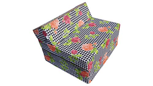 Natalia Spzoo Klappmatratze Bettsessel Schlafsofa Faltmatratze 200 x 70 x 10 cm Baumwolle (008) von Natalia Spzoo