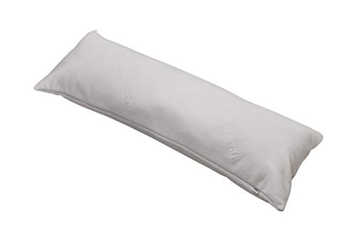 Natalia Spzoo Seitenschläferkissen 125 x 40 cm mit Bezug und Reißverschluss (Ecru) von Natalia Spzoo