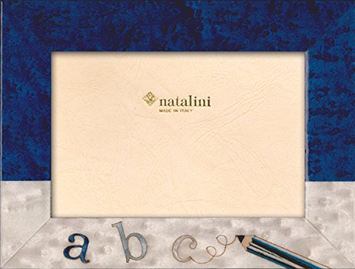 NATALINI TITTA BLU 10X15 Bilderrahmen mit Unterstützung für Tisch, Tulipwood, Blau, 10 X 15 X 1,5 NATALINI TITTA BLU 10X15 Bilderrahmen mit Unterstützung für Tisch, Tulipwood, Blau, 10 X 15 X 1,5 von Natalini