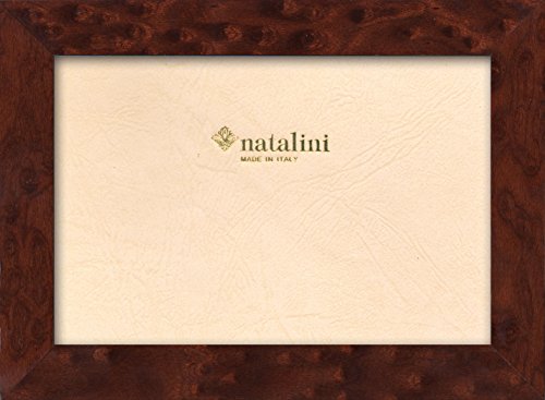 Natalini 280Olmo 10X15 Bilderrahmen mit Unterstützung für Tisch, Tulipwood, Ulme, 10 X 15 X 1,5 von Natalini