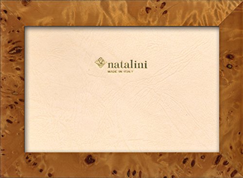 NATALINI 280PIOPPO 10X15 Bilderrahmen mit Unterstützung für Tisch, Tulipwood, Pappel, 10 X 15 X 1,5 von Natalini