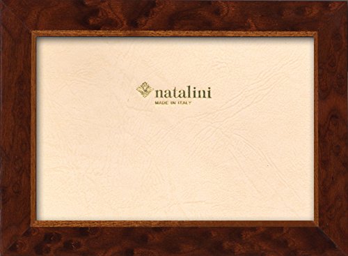 NATALINI 283NOlmo 13X18 Bilderrahmen mit Unterstützung für Tisch, Tulipwood, Ulme, 13 X 18 X 1,5 von Natalini