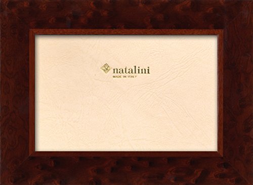 NATALINI 383NOlmoof 10X15 Bilderrahmen mit Unterstützung für Tisch, Tulipwood, Ulme, 10 X 15 X 1,5 von Natalini