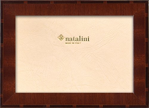 NATALINI Antiqua Mogano 10X15 Bilderrahmen mit Unterstützung für Tisch, Tulipwood, Mahagoni, 10 X 15 X 1,5 von Natalini