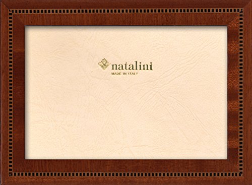 NATALINI Antiqua Mogano 13X18 Bilderrahmen mit Unterstützung für Tisch, Tulipwood, Mahagoni, 13 X 18 X 1,5 von Natalini
