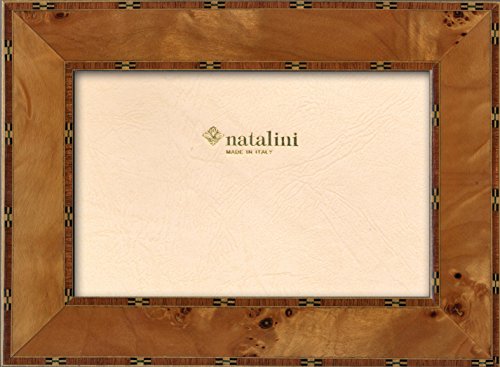 Natalini Antiqua PIOPPOG 10X15 Bilderrahmen mit Unterstützung für Tisch, Tulipwood, Pappel, 10 X 15 X 1,5 von Natalini